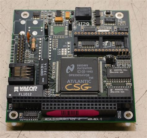 It also looks decently expensive. . Mesa ethernet board